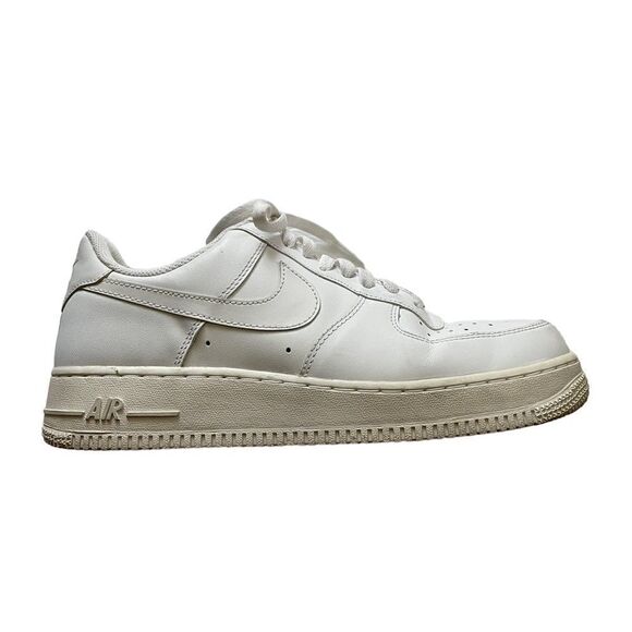 NIKE AIR FORCE 1 White Men's Size 8.5 - Picture 1 of 12